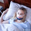 2 Packs Chin Straps for Users and Mouth Breathers - Anti Snoring Chin Strap for Men and Women,Chin Straps to Reduce Air Loss, Instant Mouth-Snoring Relief, Great Value Supplies by Medihealer.