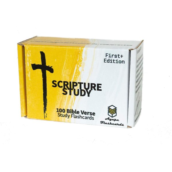 Agape Flashcards Scripture Study
