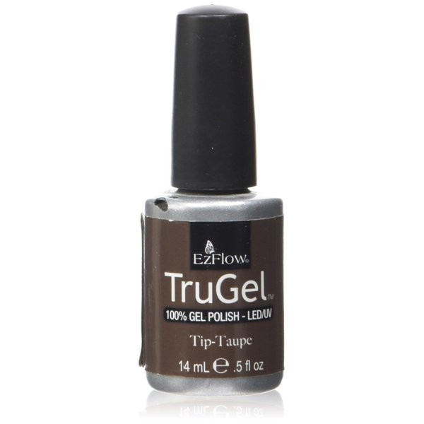 EZ Flow 2nd Launch Tip Taupe Gel Polish, 0.5 Fluid Ounce