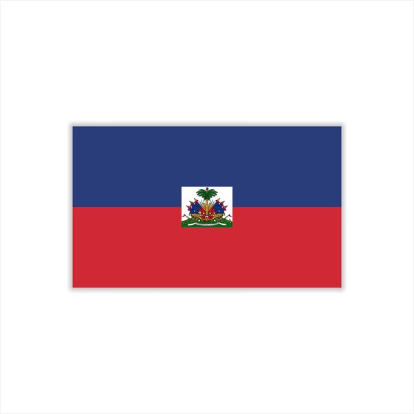 Womaha 30 Temporary Haiti Flag Tattoos Fans Face Tattoo Stickers for Adults Kids Group Activity Props