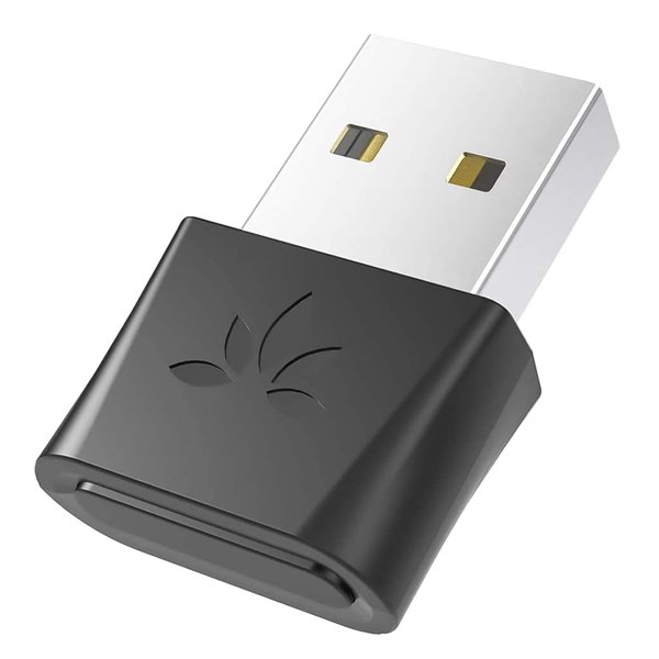 Avantree DG80 USB Transmitter for Connecting Bluetooth Headphones to PS5, PS4. Switch, PC Wireless Adapter with aptX Low Latency Support, No Driver Installation