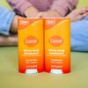 Lume Whole Body Deodorant - Smooth Solid Stick - 72 Hour Odor Control - Aluminum Free, Baking Soda Free and Skin Safe - 2.6 Ounce (Pack of 2) (Clean Tangerine)