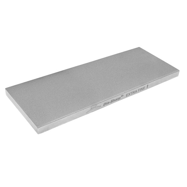 DMT D8E Dia-Sharp Diamond Knife Sharpener, Extra Fine Diamond Sharpening Stone, 8-Inch, White