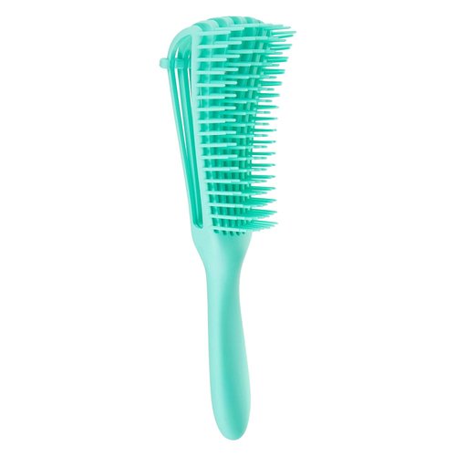 Seddy Detangling Brush for Curly Hair with Revolutionary Design|Painless Detangling for Frizz-Free Curls |Tangle-Free | Gentle Styling Tool for Effortless Curls | PINK|BLACK|GREEN (Green)