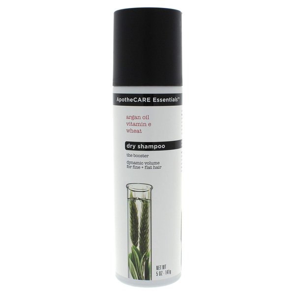 ApotheCARE Essentials The Booster Volumizing Dry Shampoo, Argan Oil, Vitamin E, Wheat, 5 oz