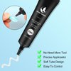MAGIC ARMOR 15g 3D Nail Gel Sculpting Gel Nail Art Glue for Nail Art Designs DIY Nail Craving Molding Gel for 3D Gel Nail Art Polish Painting Drawing Gel Sculpture Gel Nail Decoration Manicure Clear