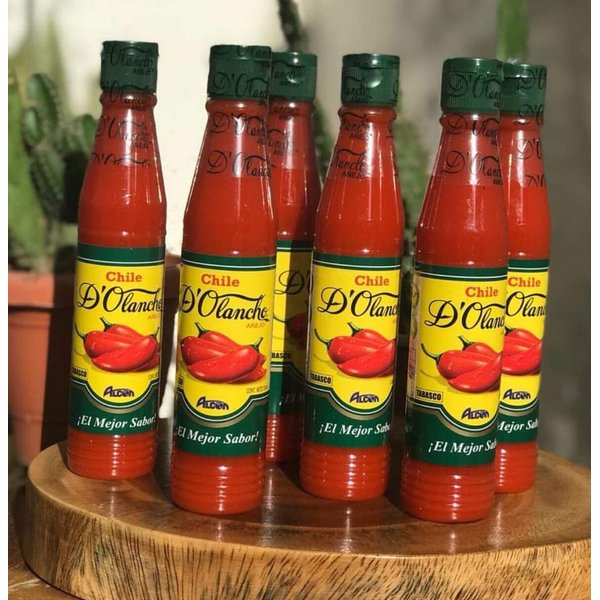 Salsa chile Picante D Olancho 4.5 onz/Hot Sauce from Honduras 2 bottle