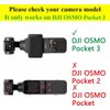 ULBTER Lens Screen Protector for DJI Osmo Pocket 3 [2+2Pack] Tempered Glass Cover 0.3mm 9H Hardness Anti-Scrach Anti-Bubble
