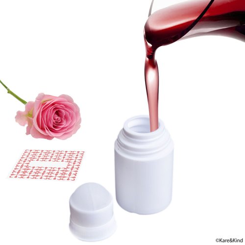 Refillable Roll-On Deodorant Bottles (6-Pack) - Empty - 1 Oz (30 ml) - 20 Writable Stickers - Twist Cap - For Homemade Natural Deodorant, Sunscreen, Moisturizer, etc.