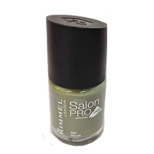 Rimmel Salon Pro Nail Polish with Lycra, 557 Yes Sir!, 0.4 fl oz