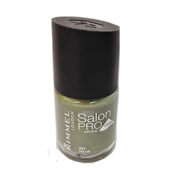 Rimmel Salon Pro Nail Polish with Lycra, 557 Yes Sir!, 0.4 fl oz