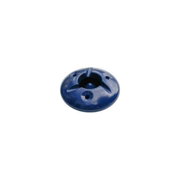 5 Inch Commercial Quality Melamine Windproof Ashtray - Navy Color