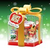 BrickBounty 714 Pcs Christmas Apple House Building Blocks Set with LED Lights & Transparent Display Box, Christmas-Toys Christmas-Tabletop-Decorations for Both Kids and Adults