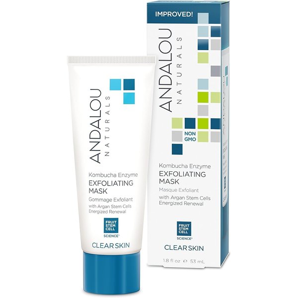 Andalou Naturals Kombucha Enzyme Exfoliating Peel, 1.8 Oz