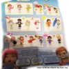 Mini Collectible Figure Set Inspired by World of Yootz! ~ Unopened Blind Bag ~ Each Bag Contains 2 Figures ~ Most Bags Contain 2 Figures, 1 Block and 3 Accessories ~ Listing is for One Bag ~ Series 1