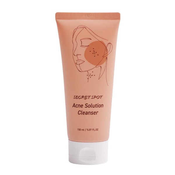 METAFORET Secret Spot Line_Body Scrub for Red Bumps(KP), Butt Acne Cream, Low pH Acne Solution Cleanser (03. Low pH Acne Cleanser)