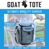 Easy To Use Products Goat Tote Mobility Tote Bag and Cup Holder for Rollator/Walker/Wheelchair 765