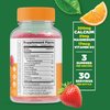 Lifeable Calcium Magnesium and Vitamin D Gummies - Great Tasting Natural Flavor Vitamin Supplements - Gluten Free GMO Free Chewable - for Bone Health - for Adults, Man, Women - 90 Gummies