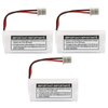 New Genuine OEM Uniden BT-1021 BBTG0798001 Cordless Handset Rechargeable Battery (3-Pack)