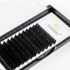 Eyelash Extensions 0.18 C Curl Natural Faux Mink Eyelash Extensions Individual Lashes Extension 10mm Tray Salon Use by EYEMEI