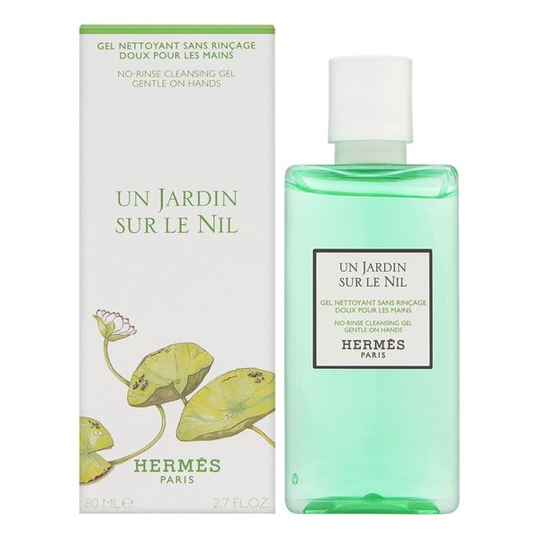 Un Jardin Sur Le Nil by Hermes 2.5 oz No-Rinse Cleansing Gel