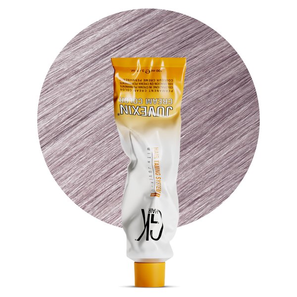 GK HAIR Global Keratin Professional Hair Color Cream Tube (3.4 Fl Oz/100ml) Nourishing & Cleansing Colors for Styling High Performance Long Lasting Permanent Natural Toner Dye