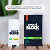 SweatBlock Clinical Strength Deodorant & Antiperspirant Solid for Men & Women, Clinical Sweat & Odor Protection, Coastal Fresh Scent - 2 Pack