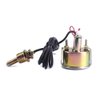 2'' inch 52mm Pointer Electrical Mechanical Car Water Temp Temperature Gauge Celsius & Fahrenheit Black Face Meter