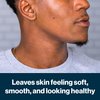Gillette SkinGuard Face Moisturizer for Men, 3.4 oz Skin Restoring Moisturizer with Shea Butter and Vitamin E