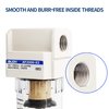 BLCH 1/4" NPT Air Line Dryer - Air Dryer for Compressor,Compressed Air Dryer Air Drying System AF2000-02 Manual Drain Poly Bowl 0-160 PSI 5μm