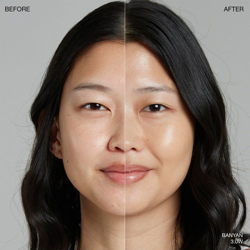 Ogee Sculpted Complexion Foundation Stick (Banyan 3.0W - Medium Light, Golden Undertones) Full Coverage Foundation Makeup - Instantly Balance & Even Complexion - 70% Organic Ingredients