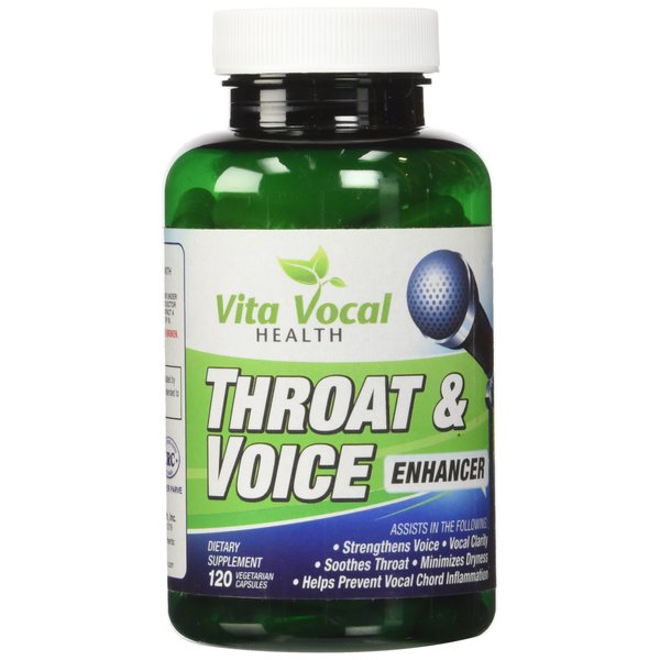 VitaVocal Throat & Voice Enhancer