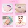 Ouhans Jelly Mask Powder for Facials Care,Rose Petals Gel Jelly Face Mask,Professional Peel off Rubber Mask,Hydrating Jelly Mask,DIY Spa Mask with Double-ended Silicone Brush,23 Fl Oz