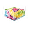 Spring Notion Resuable Washable Tie Dye Prints Cotton Cloth Face Mask for Adults and Kids Shave Ice Medium
