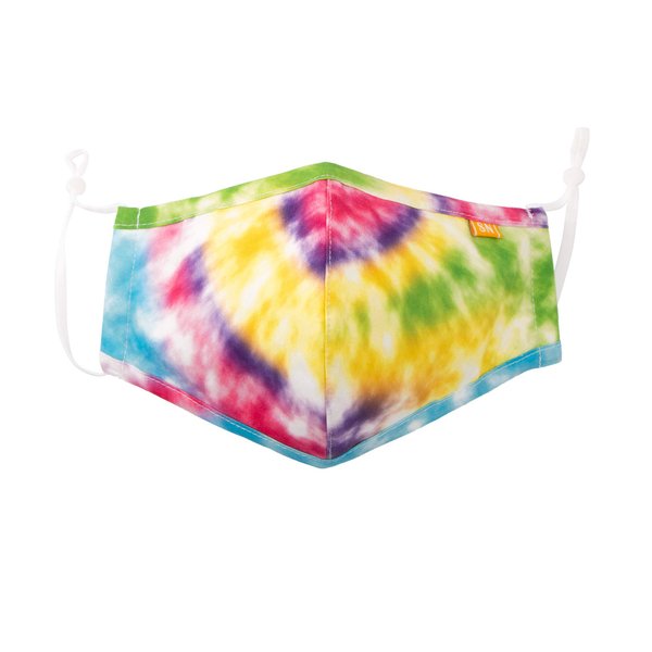 Spring Notion Resuable Washable Tie Dye Prints Cotton Cloth Face Mask for Adults and Kids Shave Ice Medium