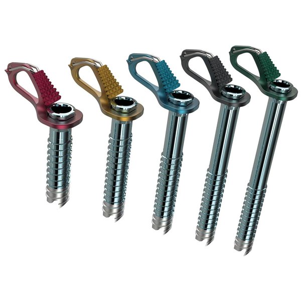Blue Ice Aero Lite Ice Screw - Yellow 13 cm