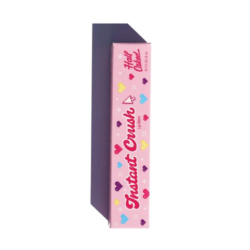 Half Caked Instant Crush Lip Gloss | vegan & cruelty-free, long-lasting, high shine, non-sticky | 3ml (Pinky Ring)