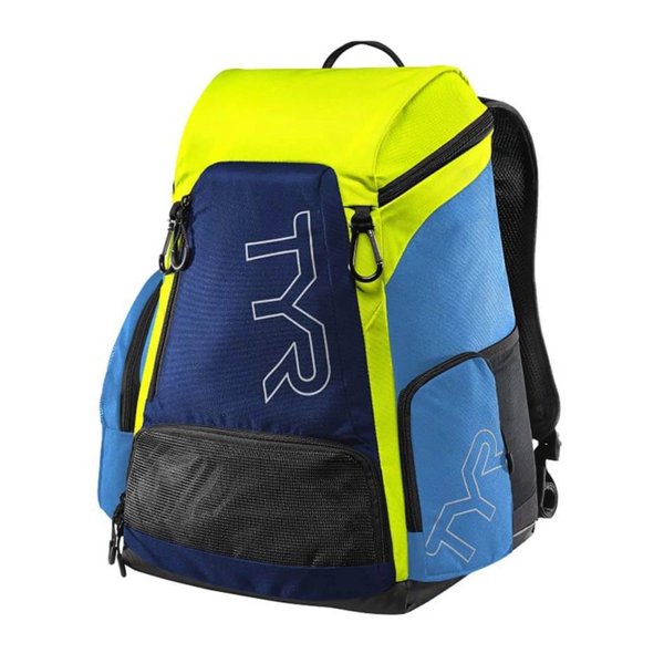 TYR Alliance Backpack, Blue/Green, 30 Liter