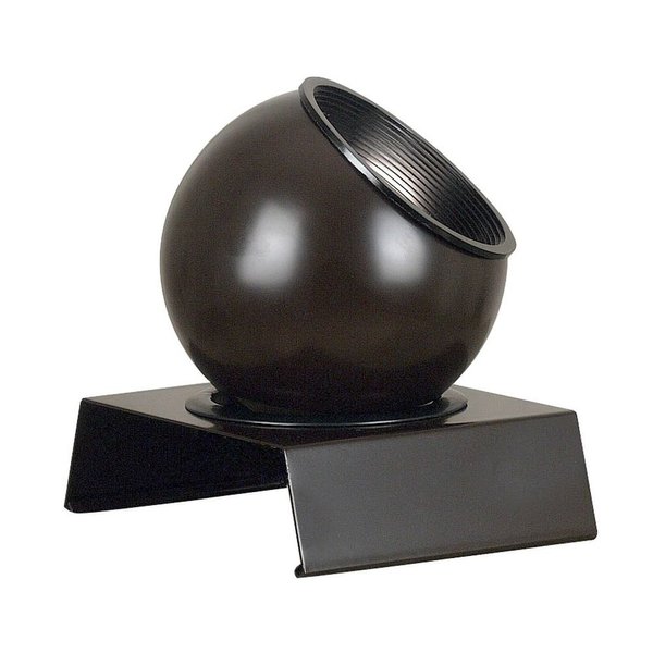 Kenroy Home 20506ORB Spot Spotlight with Oil Rubbed Bronze Finish, Casual Style, 5.25" Height, 6.625" Width, 4.875" Depth