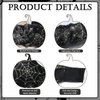 HAIMITI Halloween Headband Spider Web Hair Accessories Black Headbands Funny Wide Knotted Non Slip Hair Bands For Women Girls Hair Halloween Costume Party Supplies Decoration 1pcs