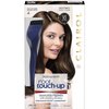 Nice 'n Easy Easy Root Touch-Up, Dark Brown [004] 1 ea (Pack of 10)