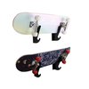 WANLIAN Skateboard Wall Mount Display Rack, Skateboard Wall Rack with Storage Hook