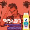 IO-style L.A. LOOKS Styling Gel Mega Mega Hold 20 oz (Pack of 4)