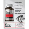 Horbäach Ultra Energy Supplement | 120 Capsule Pills | with Caffeine & Vitamin B12 | Daily Energy Booster | Non-GMO, Gluten Free