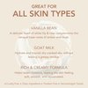 Dionis Goat Milk Hydrating Skincare Scented Cream, Rich & Creamy Daily Moisturizing Vanilla Bean Body Lotion For Dry Skin, Made in the USA, Cruelty-Free & Paraben-Free, 8.5 oz Bottle