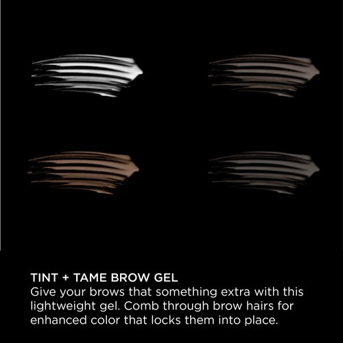 Sigma Beauty Tint + Tame Clear Brow Gel – Professional Clear Eyebrow Gel & Shaping Gel for Shaping & Setting Brows - Use the Brow Setting Gel to Achieve a Controlled, Laminated Brow Look