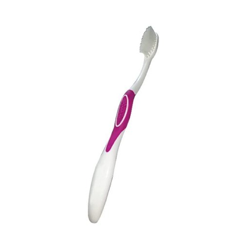 SDC Extra Soft Manual Toothbrush for Sensitive or Damaged Gums -Toothbrush for Adults os Ideal for use During and After perio Therapy | maintains Oral Hygiene (1-Pack)