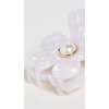 Lele Sadoughi Women's Lily Claw Clip, Mother of Pearl, White, One Size