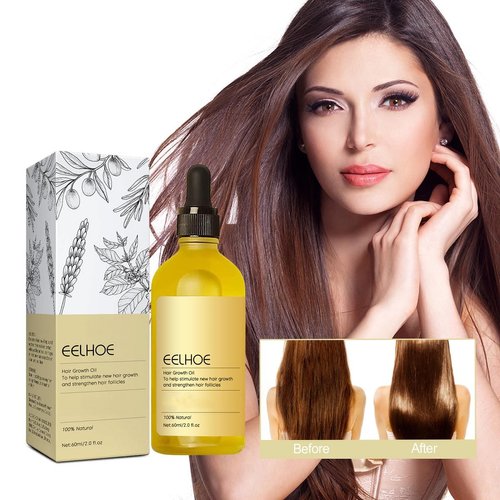 Veganic Natural Rosemary Oil by Carvenchi - For Hair Growth, Reducing Hair Loss & Repairing Dry, Damaged Hair (60ml x 2)