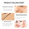 Liquid concealer Foundation Facial Cream Foundation Light and long-lasting liquid foundation Concealer foundation oil - 08#